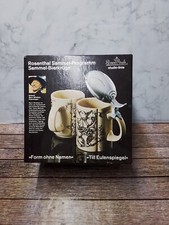 Rosenthal Bierkrug Björn Wiinblad Porzellan Ohne Zinndeckel Til Eugenspiegel 