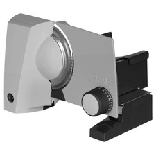 Graef G50 - SKS100 Allesschneider Wellenschliffmesser Metallmaschine 170 W NEU!