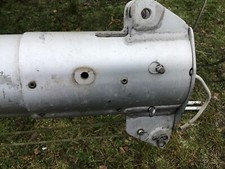 8 m-Alu-Segelboot-Mast mit Großbaum und Spi-Baum