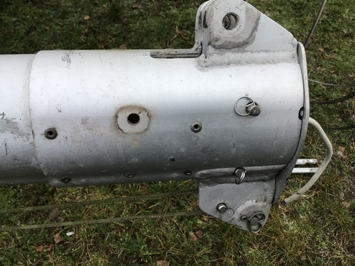 Alu segelboot mast mit - 8,