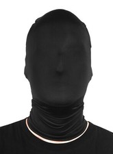 Schwarze Phantom Maske -