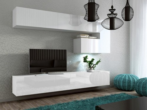 Wohnwand schrankwand modern - wohnwand,