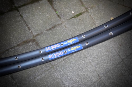 Rigida 200 rim pair - sc,