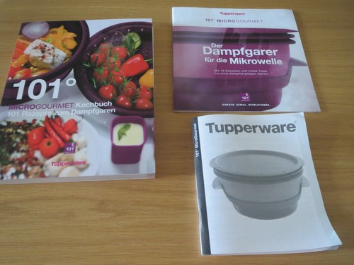Tupperware microgourmet grau - tupperware,