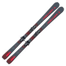 Ski Fischer.. RC Fire SLR Pro Allmountain Rocker 2025/26+.. Bindung RS9 SLR...