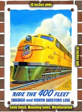 Metal Sign - 1939 Ride the 400