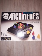 Professionell Archimedes von N.P.T Brettspiel ?Neuwertig ? Vintage 