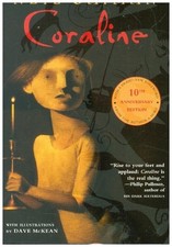 Coraline neil gaiman - coraline, |