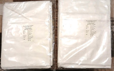 2 x DDR Bettwäsche Garnitur Harmonie , VEB Vowetex Plauen, Neu / OVP.