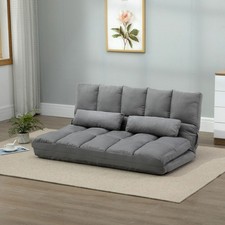 HOMCOM Bodensofa klappbar