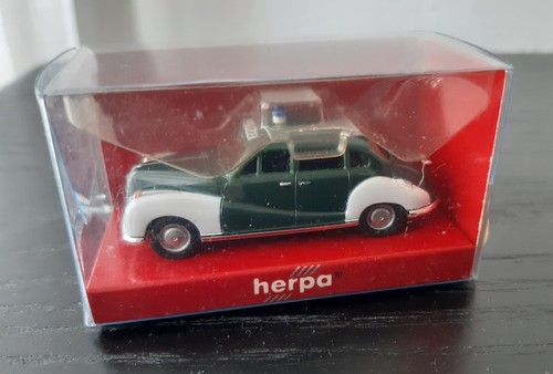 Polizei bmw 502 herpa - bmw,