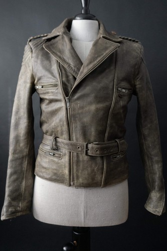 Vintage biker lederjacke louis - vintage,