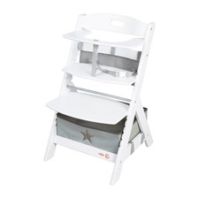  Babyhochstuhl Liv Up inkl. Hochstuhl Organizer - FSC - Weiß - B-Ware