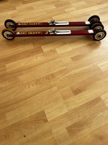 Skiroller rollski ski - rollski, skett