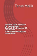 Testdaf, DSH, Deutsch B1