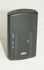 Braun Reise Rasierapparat - Pocket - Batterie - Vintage zum Aufklappen schwarz