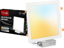 11 Inch Square LED Recessed