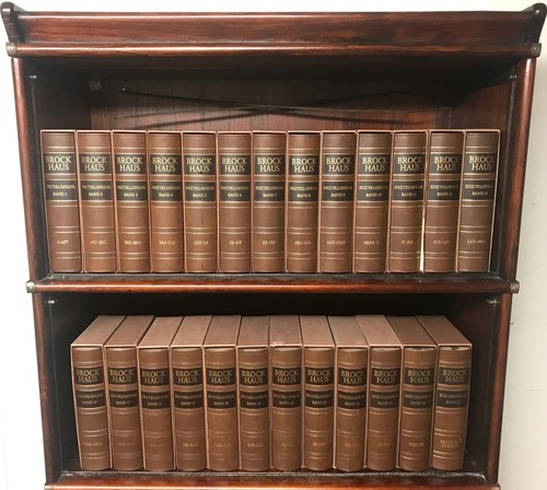 Brockhaus enzyklopädie - brockhaus,