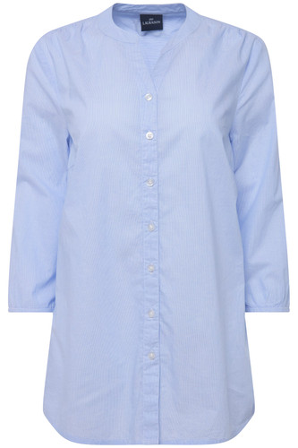 Laurasøn bluse hellblau - s,