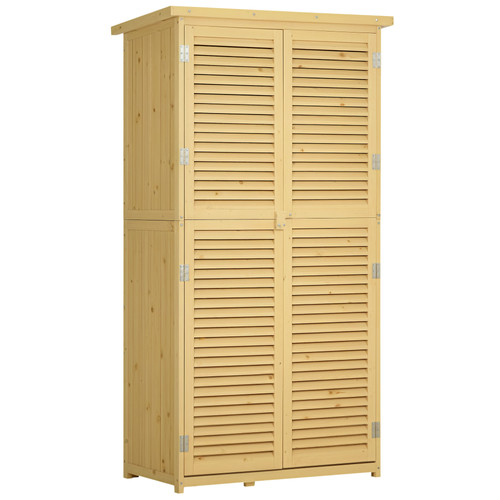 Gartenschrank holz - gartenschrank,