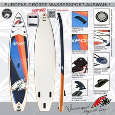 F2 Marken Stand Up Paddle