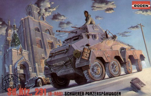 Roden 702 german - 1:72,