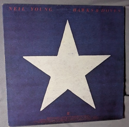Neil young hawks doves vinyl - neil, &