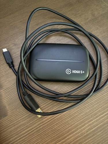Elgato hd60 capture card - s+,