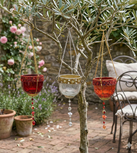 Orientalisches windlicht glas - orientalisches,