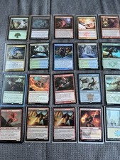Magic the Gathering Karten Sammlung - Box/Karten/Würfel/Deck/Hüllen