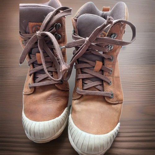 Leder aigle stiefel herren - leder,