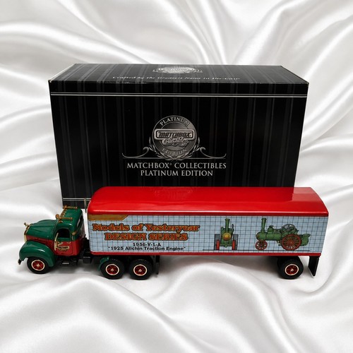 Matchbox collectibles platinum - collectibles,