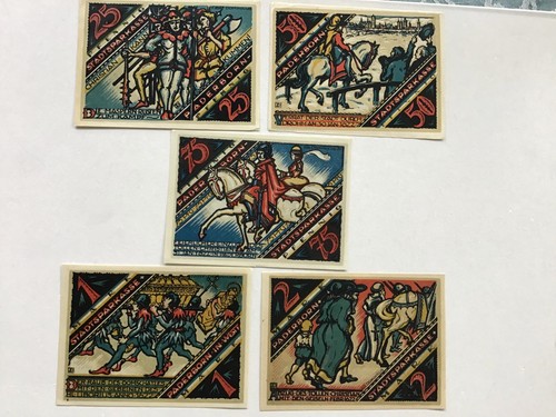 Paderborn notgeld - -,