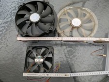 Konvolut PC Lüftermotoren für Bastler