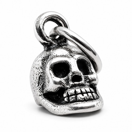 Totenkopf charm 925 - totenkopf,