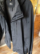 Jack Wolfskin 3in1 XXXL 3XL JACKE TEXAPORE schwarz Top ohne Fleecejacke Bw 67 