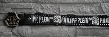 PHILIPP PLEIN LEATHER BELT PHILIPP PLEIN TM / 95 / NEU /