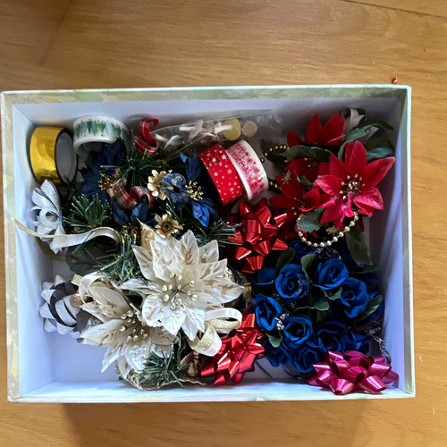 Weihnachtsdeko set karton - weihnachtsdeko, im