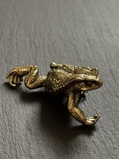 Kröte aus Messing | Massiv |