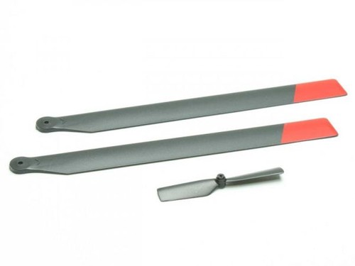 Rotorblätter jet ranger - rotorblätter,