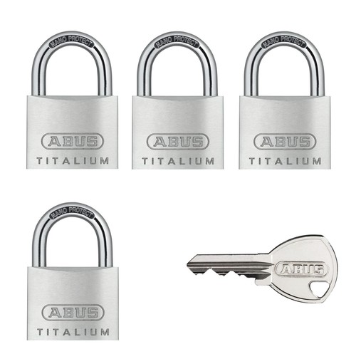 Abus titalium hangschloss - abus,