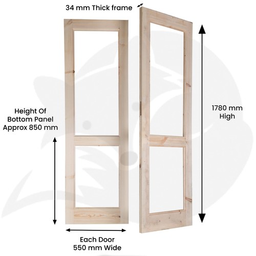 Single classic french door - french,