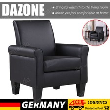 Ohrensessel PU Leder Sessel