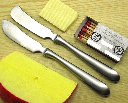 Buttermesser und käsemesser - buttermesser,