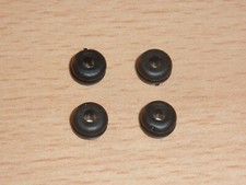 4 St. (4 pc.) Kabeltülle / Gummitülle / Kabeldurchführung (Kabel-Ø 3 mm)