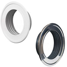 Wandrosette weiß Thermoflex