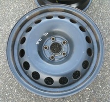 1 x Stahlfelge Audi A3 S3 / Audi TT 6Jx16H2 5x100 ET31  8L9601027 # 18996