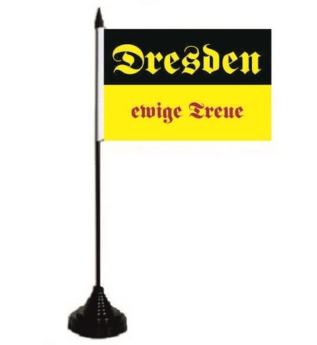 Tischflagge dresden ewige - tischflagge,