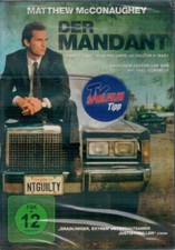 DER MANDANT - Matthhew McConaughey - DVD - NEU