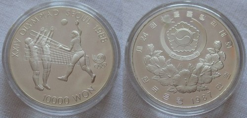 10000 won silber - 10000,